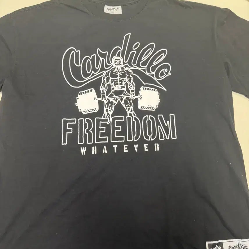 [BUNJANG] Freedom Cardillo Short Sleeve T-Shirt XL / [XL]프리덤 카딜로 반팔