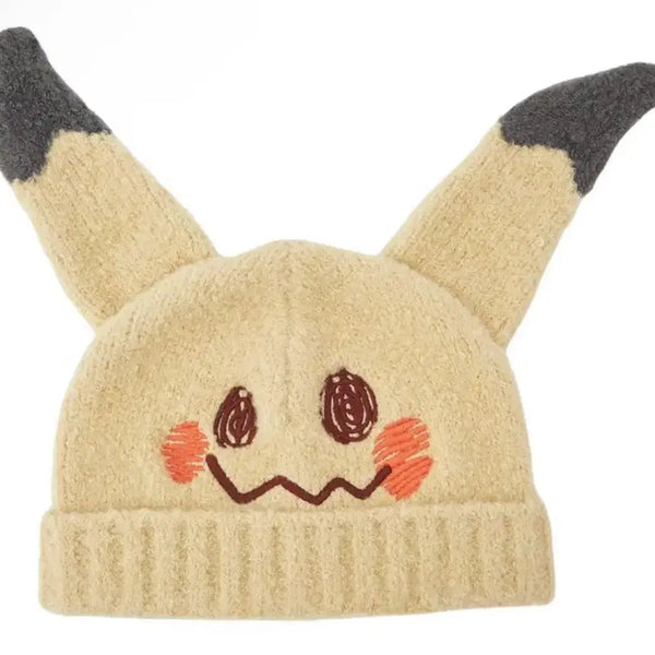 [BUNJANG] Pokemon Center Mimikyu Knit Beanie Hat / 포켓몬센터 따라큐의 탈 니트 모자 Don't Attack Me