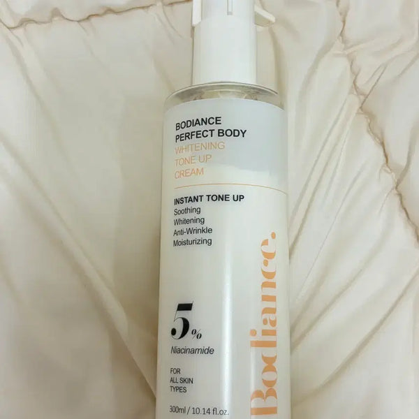 [BUNJANG] Bodyance Perfect Body Whipping Tone-Up Cream 300ml / 바디언스 퍼펙트 바디 휘핑 톤업 크림 300ml