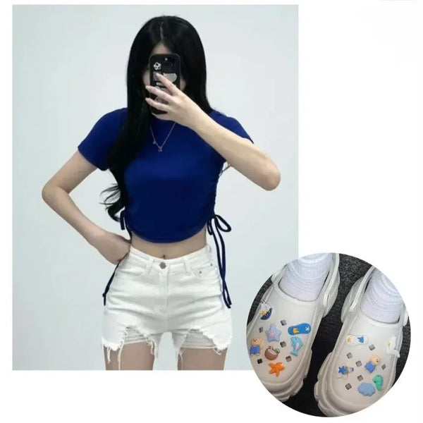 [BUNJANG] Concert Outfit Set (235mm / M Size) / 흠뻑쇼 코디 세트 (235mm / M사이즈)
