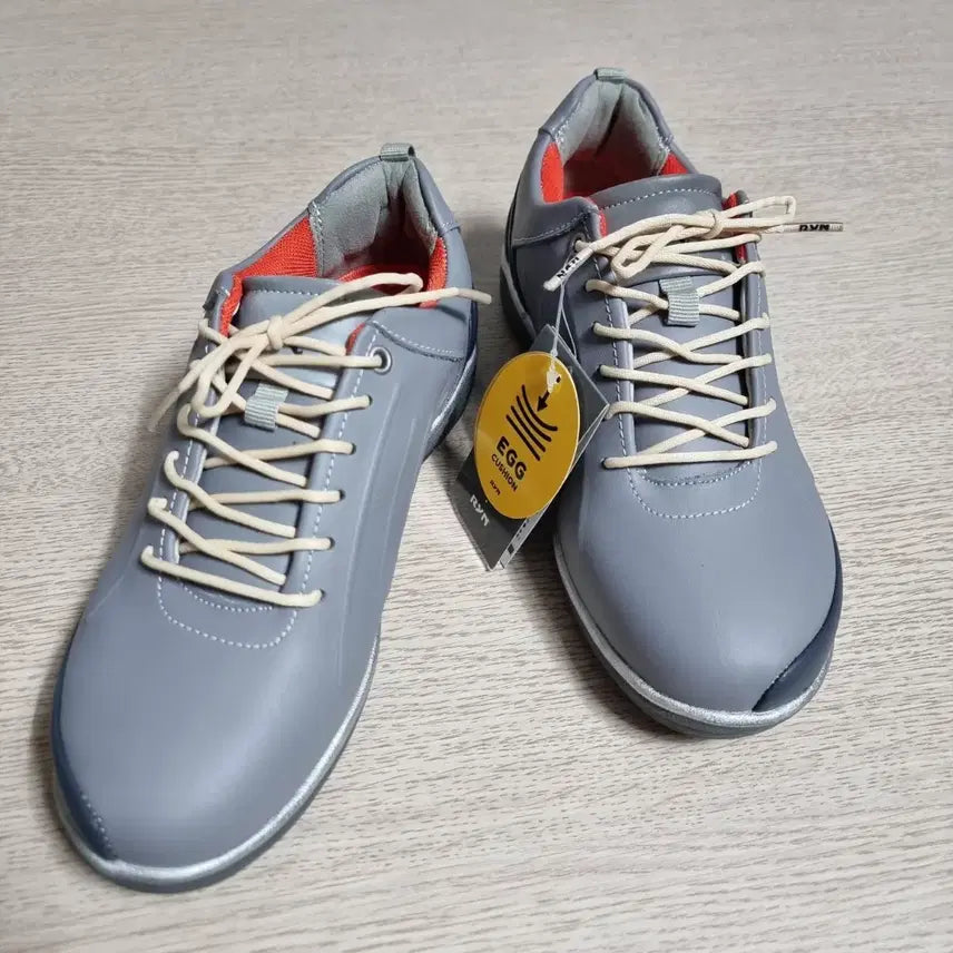 [BUNJANG] Lyn Golf Shoes Gray Egg Cushion Women's 235mm / 새제품 린 골프화 그레이 EGG CUSHION 여자235mmㅡ0409ㅇㅇ