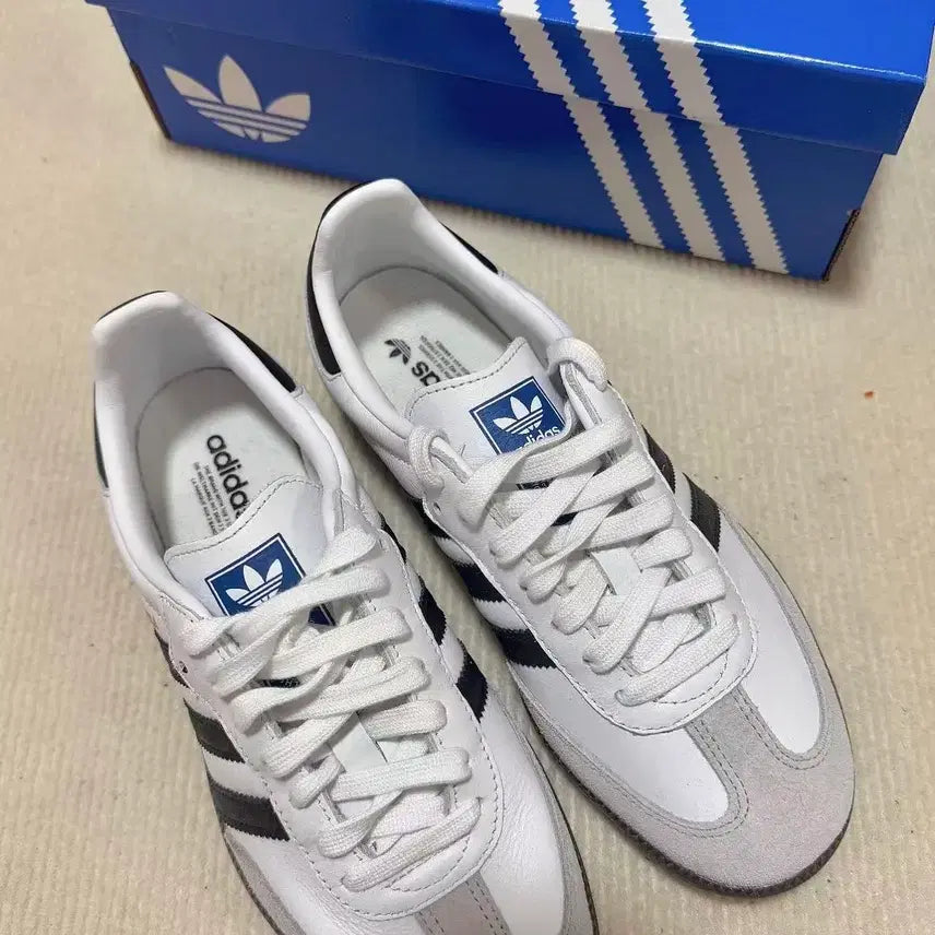 [BUNJANG] Adidas Samba OG Retro T-Toe Low-Cut Training Shoes / 아디다스 SAMBA OG 레트로 T팁 로우컷 훈련화 남녀공용