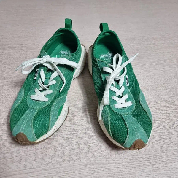[BUNJANG] Couts Caesar Revolution Green Sneakers Men's 280mm / 카우츠 시저레볼루션 그린 운동화 남자280mmㅡ0409ㅇㅇ