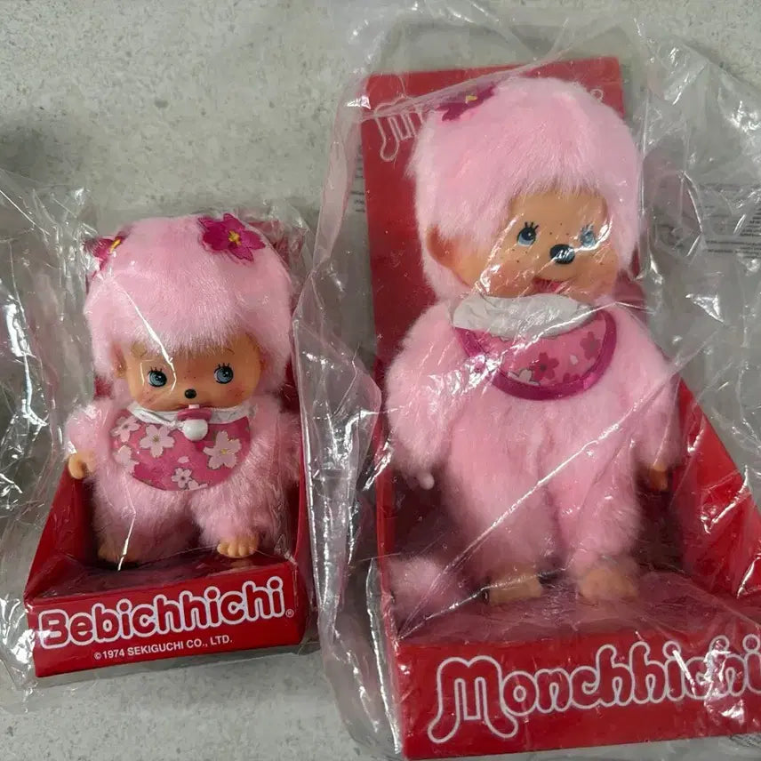 [BUNJANG] Monchhichi Sakura Full Set / 마지막금액 몬치치 사쿠라 세트 팝니다