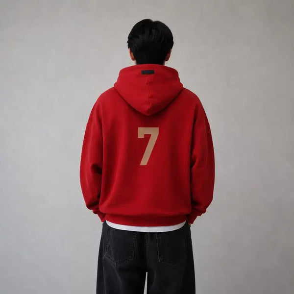 [BUNJANG] Fear of God Essentials Fleece Hoodie / [M] 피어오브갓 이센셜 기모 후드티 (F152)