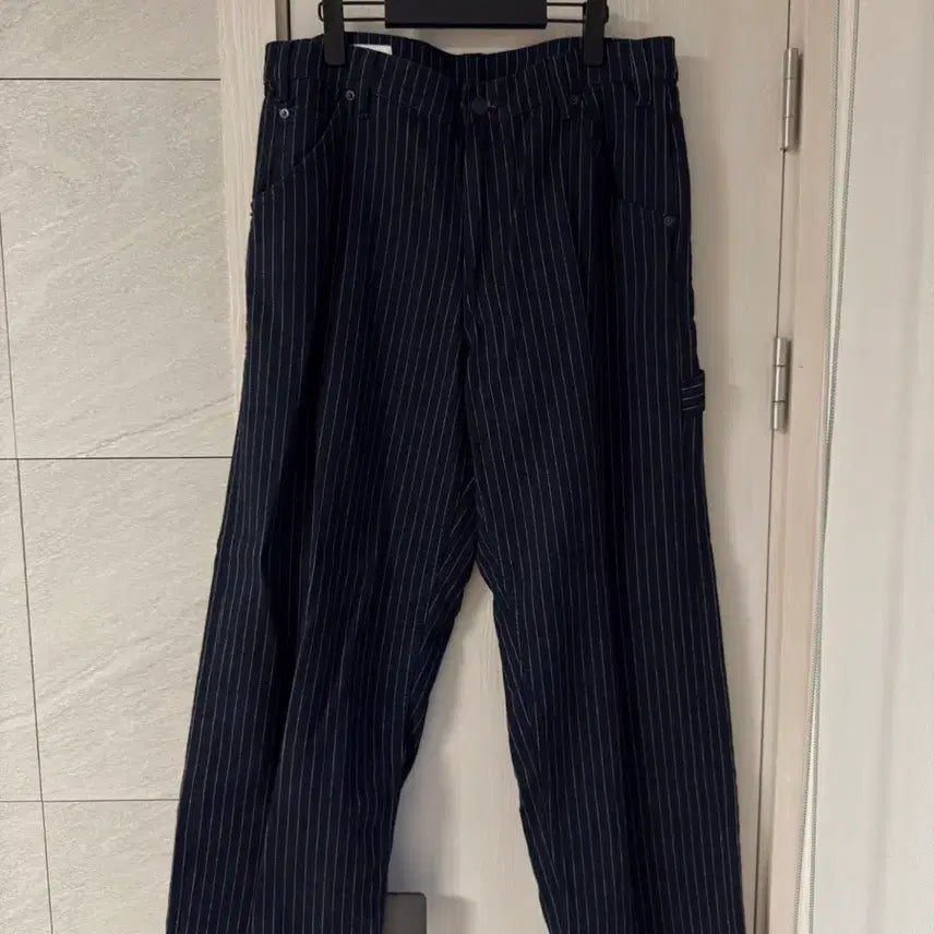 [BUNJANG] Zara Striped Baggy Pants Size 32 / [새상품급] 자라 스트라이프 배기 팬츠 32