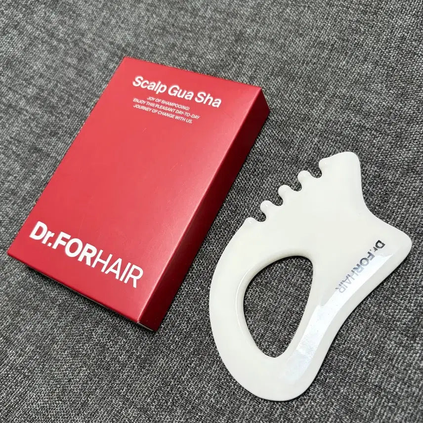 [BUNJANG] Dr. For Hair Scalp Ceramic Gua Sha (Sealed) / 미개봉 닥터포헤어 스칼프 세라믹 괄사