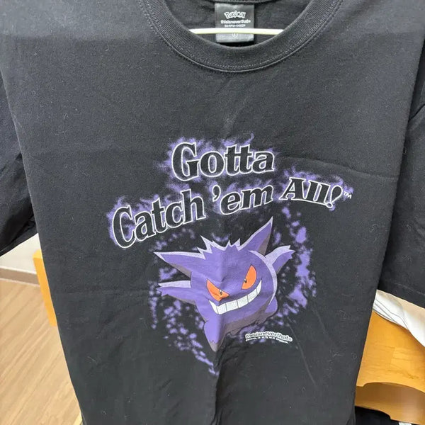 [BUNJANG] thisisneverthat Pokemon Short Sleeve T-Shirt / 디스이즈네버댓 포켓몬 반팔 L