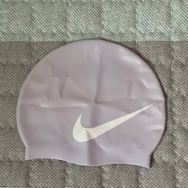 [BUNJANG] Nike Swim Big Swoosh Silicone Swim Cap Purple / 나이키스윔 빅 스우시 실리콘 수모 캡, 퍼플