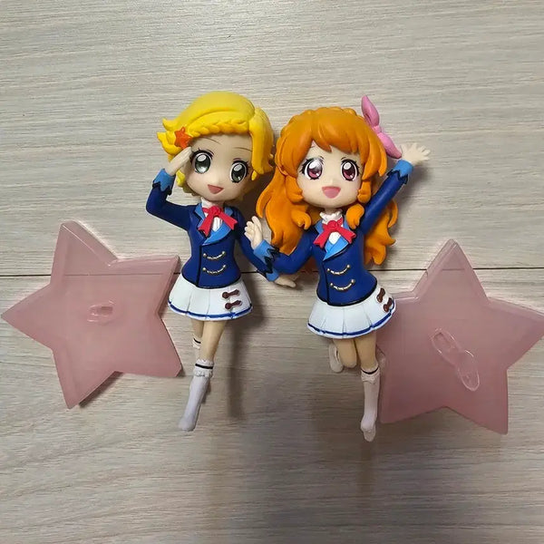 [BUNJANG] Mimi Cherry Aikatsu Hinaki Akari Figure Bundle Set / 미미셰리  아이카츠 피규어 히나키 아카리 일괄 양도