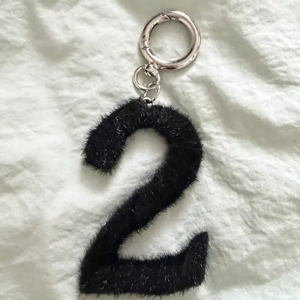 [BUNJANG] ITUTUDUL Keyring 001 Black / 이투둘 키링 001