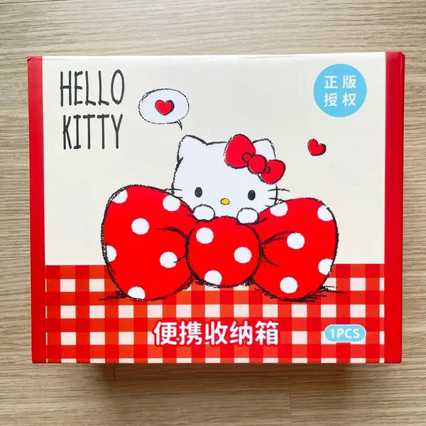[BUNJANG] Hello Kitty Mini Carrier Pouch / !새상품! 헬로키티 미니 캐리어 파우치