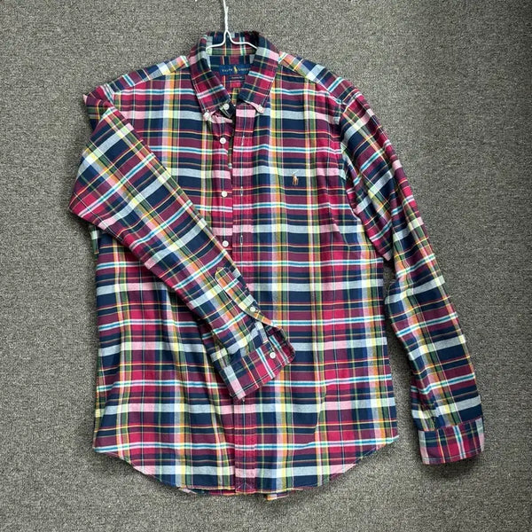 [BUNJANG] Polo Ralph Lauren Check Shirt / M) 폴로 랄프로렌 체크 셔츠