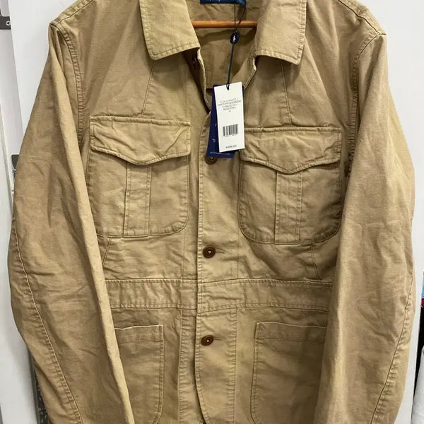 [BUNJANG] Polo Ralph Lauren Cotton Field Jacket M Size / [M사이즈/새상품] 정가 70 선착순 폴로 랄프로렌 코튼 필드 자켓