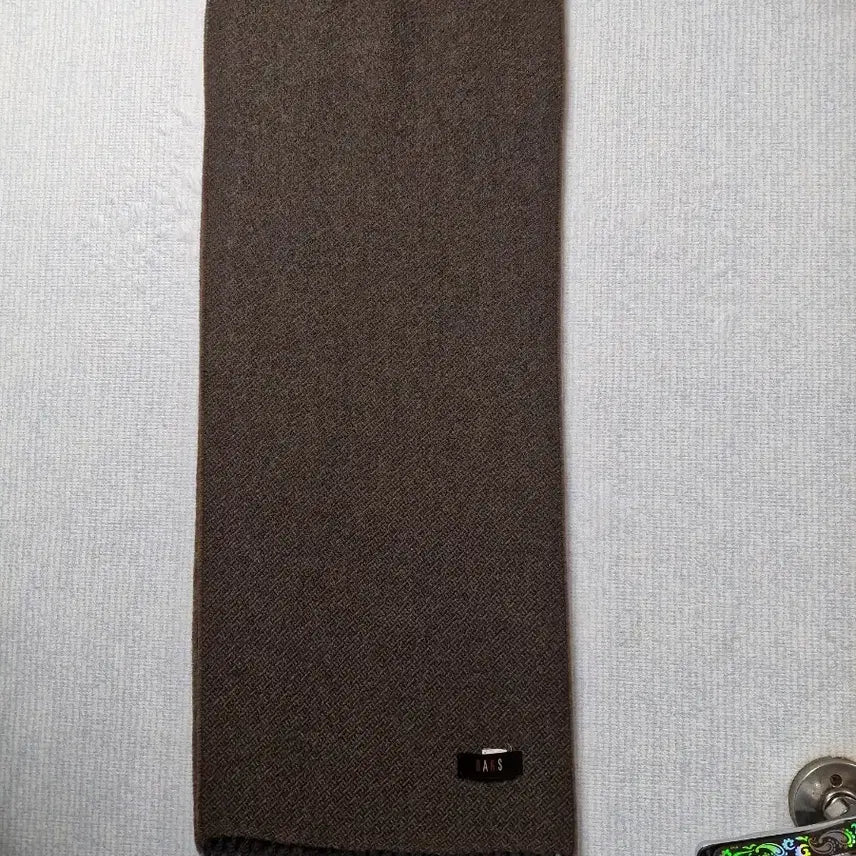 [BUNJANG] Daks 100% Wool Herringbone Pattern Muffler / 닥스 모100 머플러 30X170