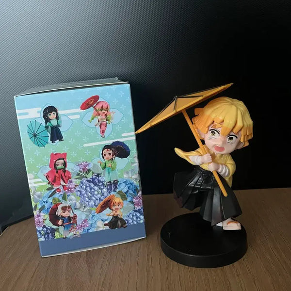 [BUNJANG] Demon Slayer Zenitsu Figure (Tenmaru Series) / [새상품] 귀멸의 칼날 장마시리즈 젠이츠 피규어