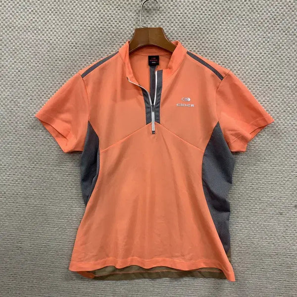 [BUNJANG] Eider Functional Half-Zip Short-Sleeve T-shirt XL / 아이더 등산 기능성 반집업 반팔티 XL D01069