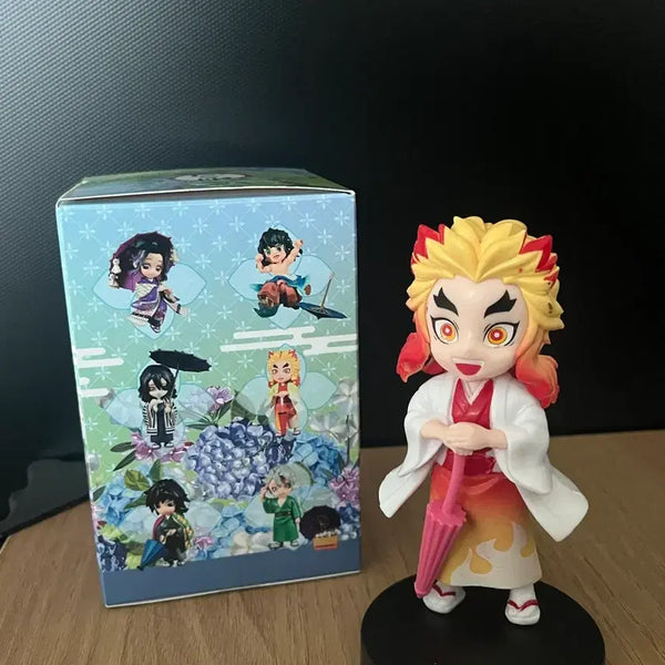 [BUNJANG] Demon Slayer Kimetsu no Yaiba Jumpseries Kyojuro Rengoku Figure / [새상품] 귀멸의 칼날 장마시리즈 렌고쿠 피규어