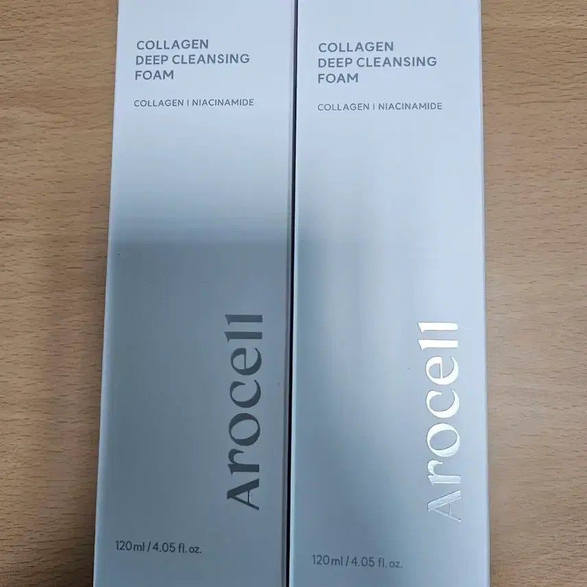 [BUNJANG] Arocell Collagen Deep Cleansing Foam (Set of 2) / (2개일괄) 아로셀 콜라겐 딥 클렌징 폼