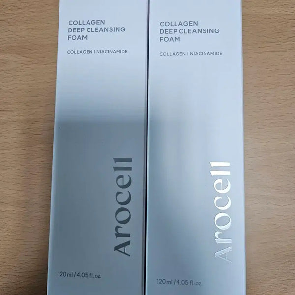 [BUNJANG] Arocell Collagen Deep Cleansing Foam (Set of 2) / (2개일괄) 아로셀 콜라겐 딥 클렌징 폼