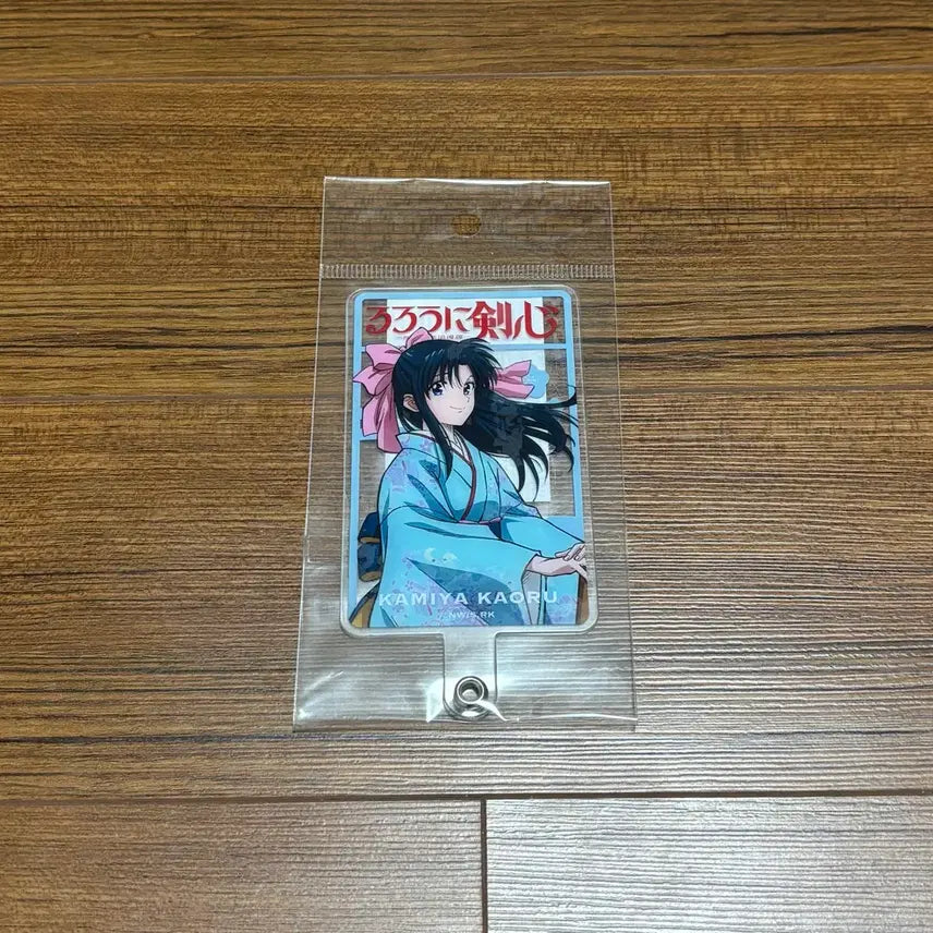 [BUNJANG] Rurouni Kenshin Kaoru Kamiya Phone Tab Goods / 바람의 검심 카미야 카오루 폰탭 굿즈