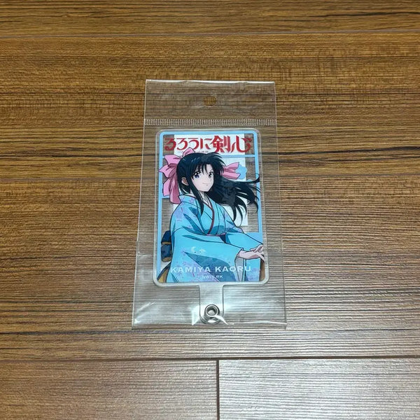 [BUNJANG] Rurouni Kenshin Kaoru Kamiya Phone Tab Goods / 바람의 검심 카미야 카오루 폰탭 굿즈