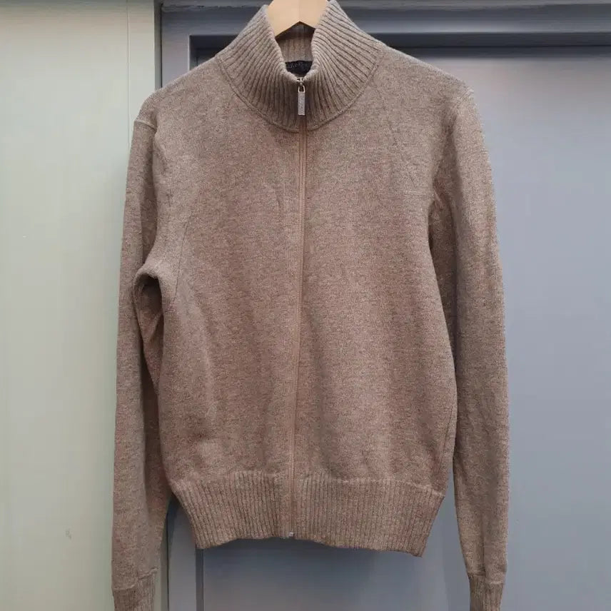 [BUNJANG] Calvin Klein Knit Zip-Up 95 / 캘빈클라인 니트 집업 95