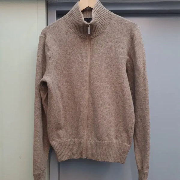 [BUNJANG] Calvin Klein Knit Zip-Up 95 / 캘빈클라인 니트 집업 95
