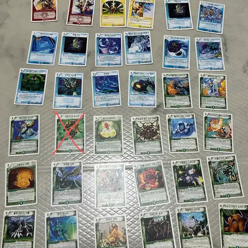 [BUNJANG] Dual Legend Ancient Card Bundle Set / 듀얼레전드 옛날 고대 카드 일괄