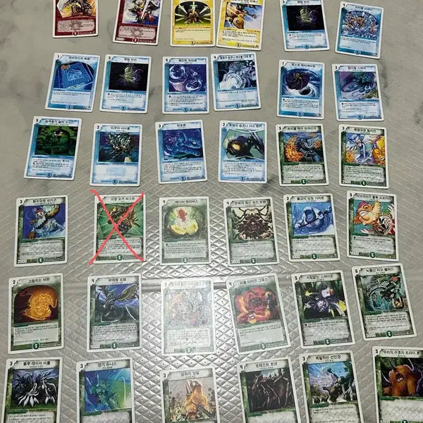 [BUNJANG] Dual Legend Ancient Card Bundle Set / 듀얼레전드 옛날 고대 카드 일괄