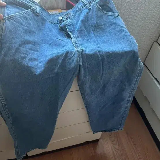 [BUNJANG] Wrangler Vintage Denim Jeans / 랭글러 빈티지 청바지 팝니다