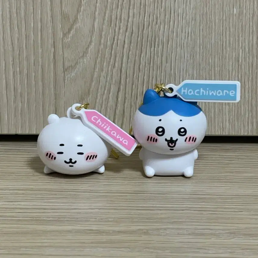 [BUNJANG] Chikawa Hachiware Keychain 2 Types / !새상품! 먼작귀 치이카와 하치와레 키링 2종