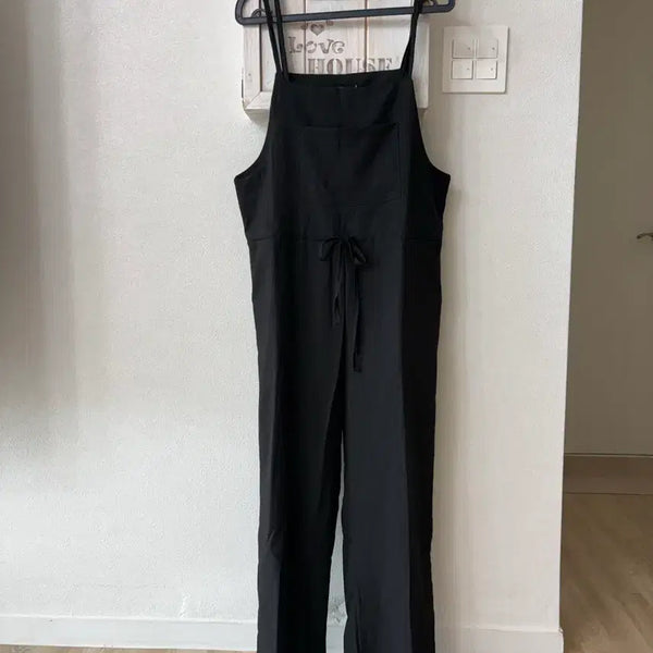 [BUNJANG] Olive des Olive Black Wide Jumpsuit / 택만뗀새제품)올리브데올리브 블랙 와이드 점프수트