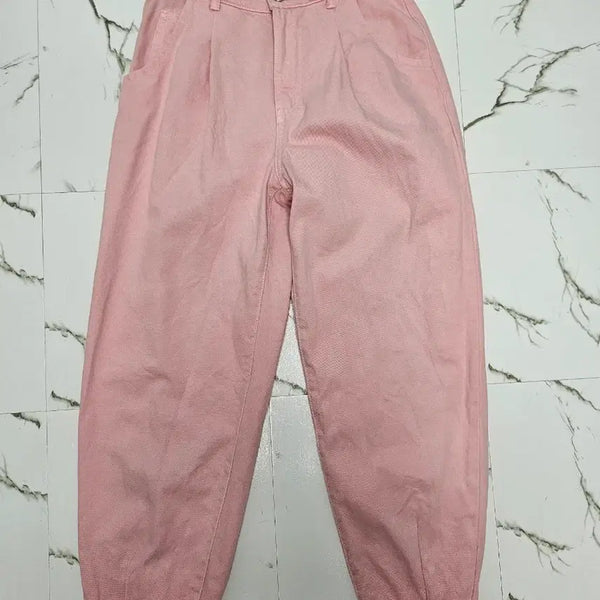 [BUNJANG] Hansem Rare View Women's Balloon Denim Pants Size S / 한섬 레어뷰 여성 벌룬 데님 팬츠 S