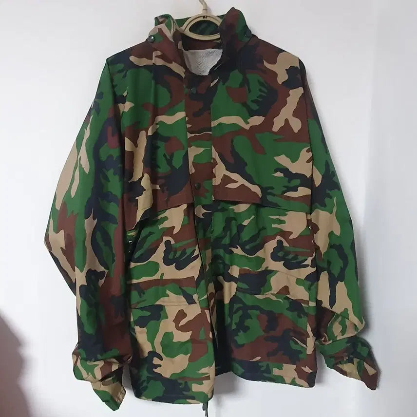 [BUNJANG] Men's Camouflage Field Jacket Size 115 / 카모플라쥬 야상115