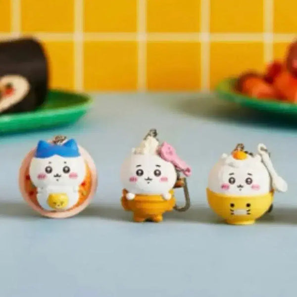 [BUNJANG] Munjakgwi x Kakao Friends Collaboration Keyring (3 Types) / !새상품! 먼작귀X카카오프렌즈 콜라보 키링 3종