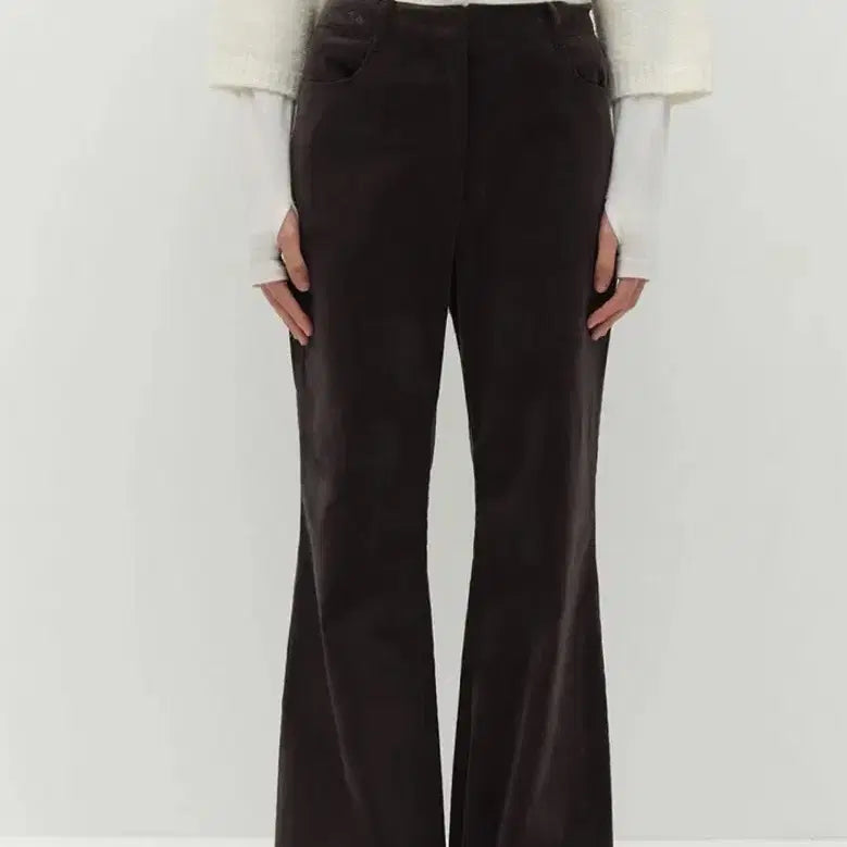 [BUNJANG] Lowtide Corduroy Bootcut Pants / 새상품) 로우타이드 코듀로이 부츠컷 팬츠