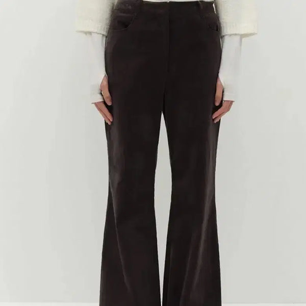 [BUNJANG] Lowtide Corduroy Bootcut Pants / 새상품) 로우타이드 코듀로이 부츠컷 팬츠