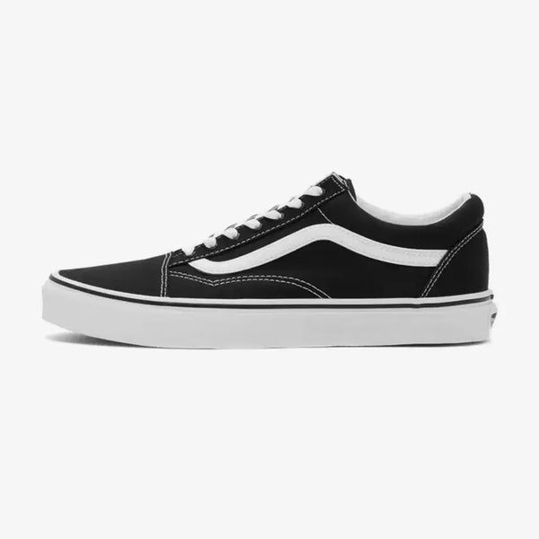 [BUNJANG] Vans Old Skool Black White Sneakers / 반스 올드스쿨 블랙 화이트 팔아요