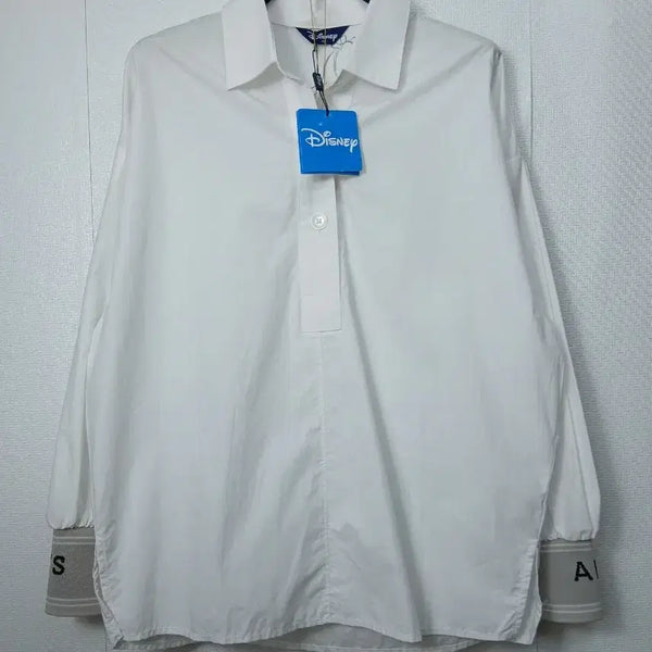 [BUNJANG] Disney White Cotton Shirt - Size 90 (Oversized Fit) / 새상품 ) 디즈니 셔츠 90 ( 55,66 )