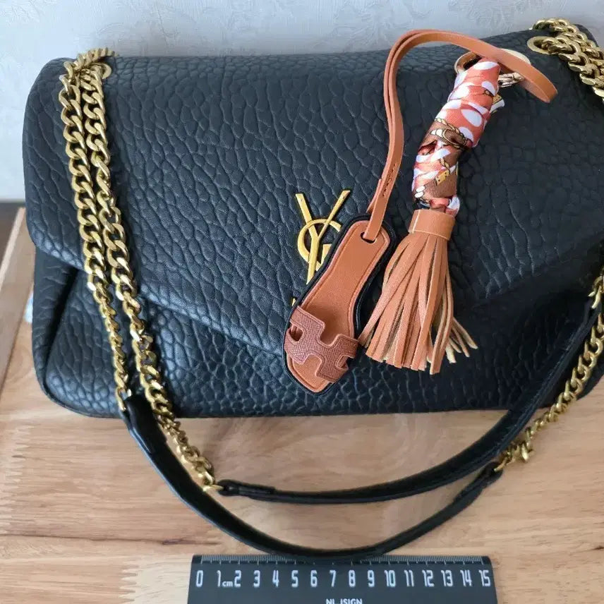 [BUNJANG] Saint Laurent Chain Shoulder Bag / 체인 숄더백 무료배송