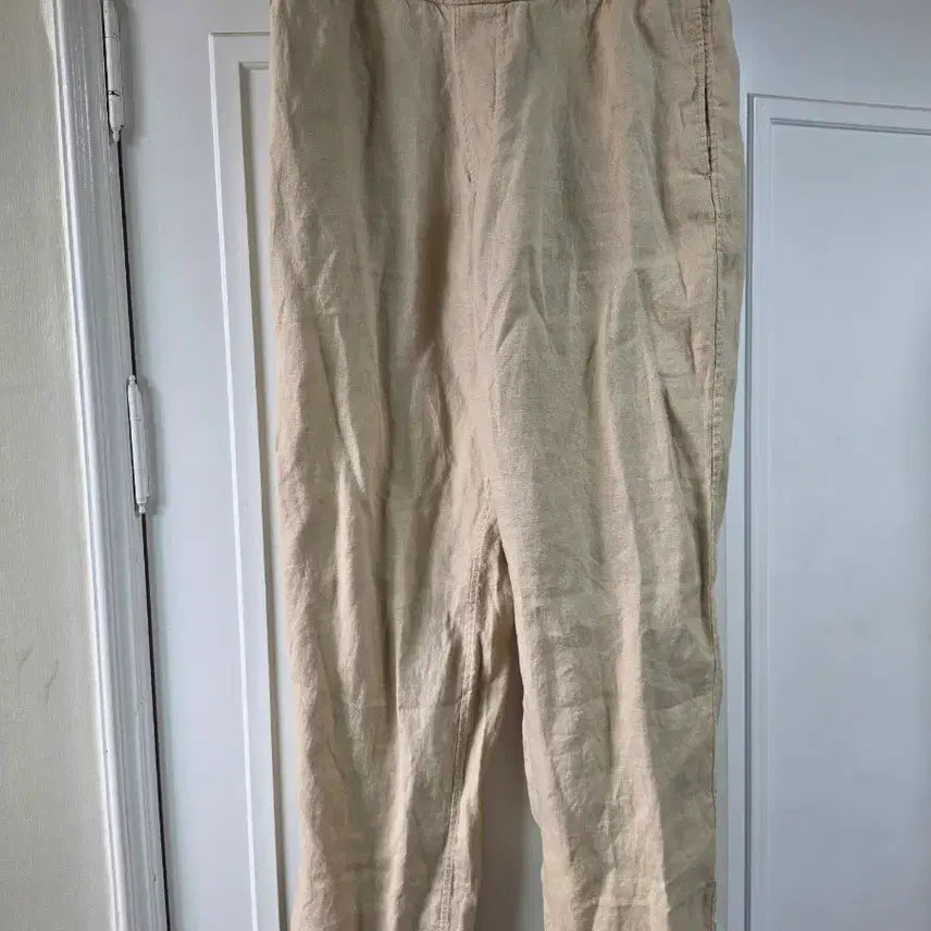 [BUNJANG] COS 100% Linen Pants Beige / [새제품] cos 코스 린넨 100% 바지 판매합니다 ~~~~~!
