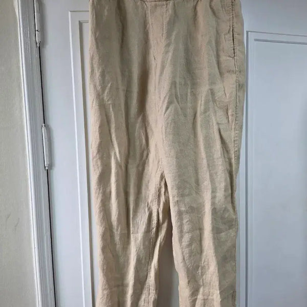 [BUNJANG] COS 100% Linen Pants Beige / [새제품] cos 코스 린넨 100% 바지 판매합니다 ~~~~~!