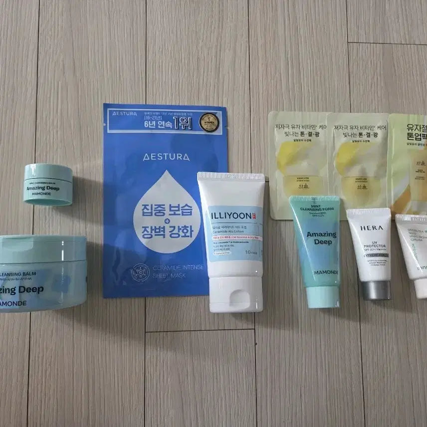 [BUNJANG] Mamonde Cleansing Balm & Various Skincare Bundle / 마몽드 클렌징밤외 몽땅