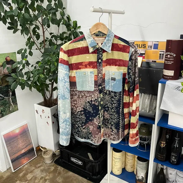 [BUNJANG] Denim & Supply Pocket Shirt Small / 데님앤서플라이 포켓 셔츠 S