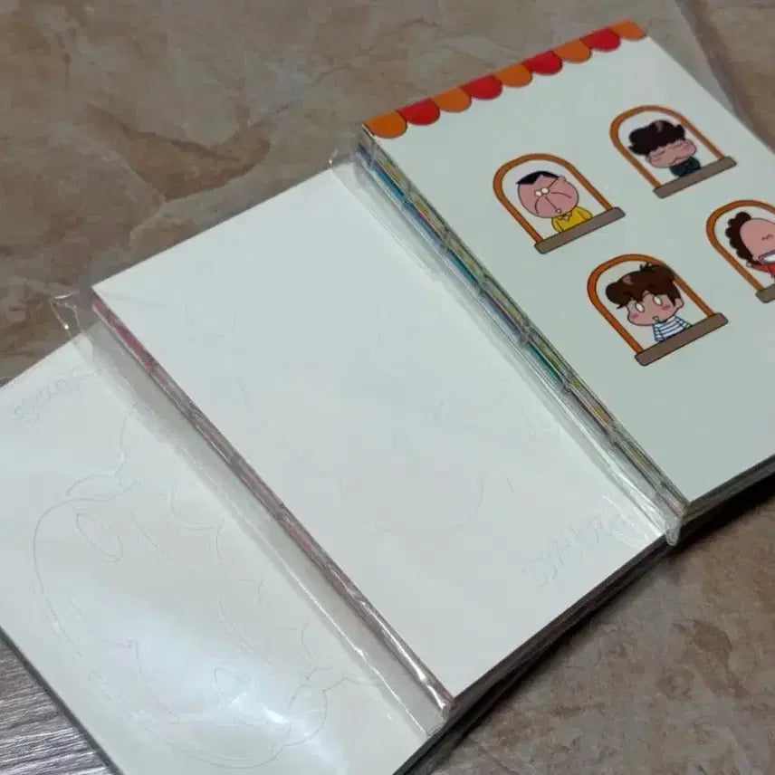 [BUNJANG] Atta Mama Retro Diary Wadiz Funding Goods (Sealed Bundle Set) / 미개봉 일괄] 아따맘마 레트로 일기장 와디즈 펀딩 굿즈