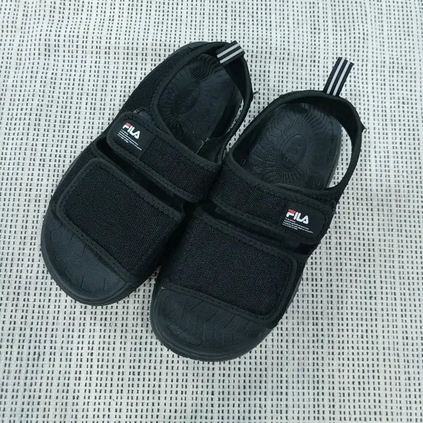 [BUNJANG] Fila Black Sandals (240) / 휠라 샌들 블랙