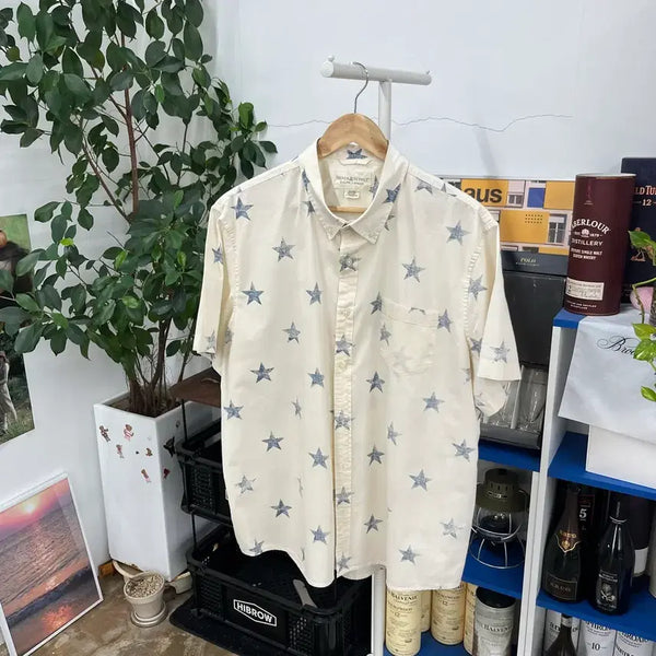 [BUNJANG] Denim & Supply Pocket Short Sleeve Shirt XXL / 데님앤서플라이 포켓 반팔셔츠 XXL