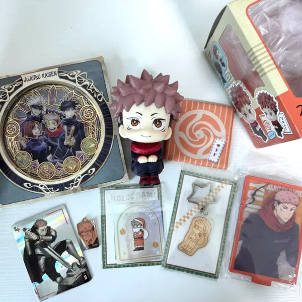 [BUNJANG] Jujutsu Kaisen Yuji Itadori Look Up Cushion Set / 주술회전 이타도리 유지 룩업 방석 세트