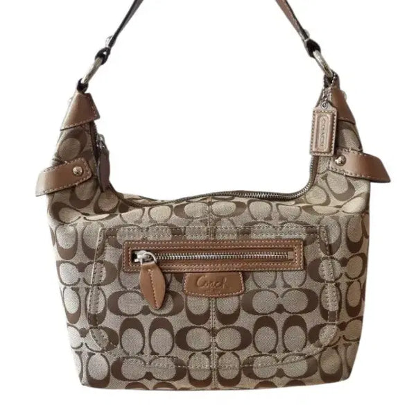 [BUNJANG] Vintage Coach Penelope Signature Hobo Bag / 빈티지 코치 페네로피 시그니처 호보백 y2k 갸루 히메